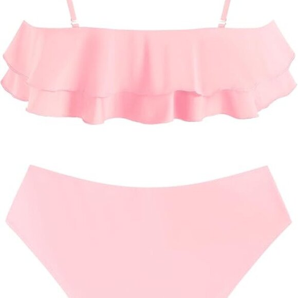 ZAFUL Layered Ruffle Bikini Set - Picture 4 of 5